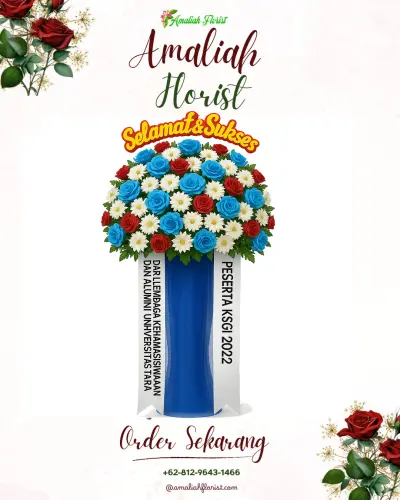 Standing Flower di Sukomarto